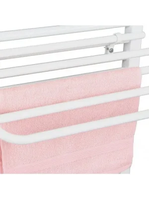 Sušák 4 ručníků na otopná tělesa, univerzální upínání, délka 50cm, bílá Originální