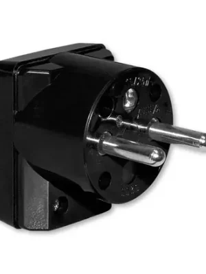 Zlevněný ABB zástrčka 2P+T černá 16A 5536-2159 N - ABB