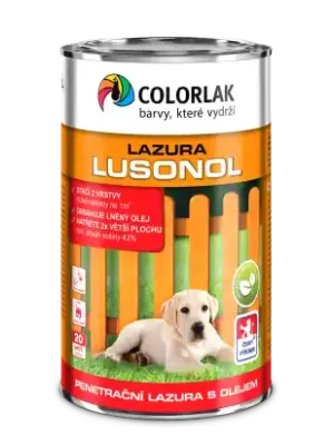 Značkový Colorlak Lusonol S 1023/C0023 Teak 0,9 l
