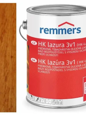 Remmers HK-LASUR 5L 2250 Pinie/Modřín - Pinie/Larche <span class="product-appendix"> + dárek k objednávce nad 1000Kč</span> Nejprodávanější