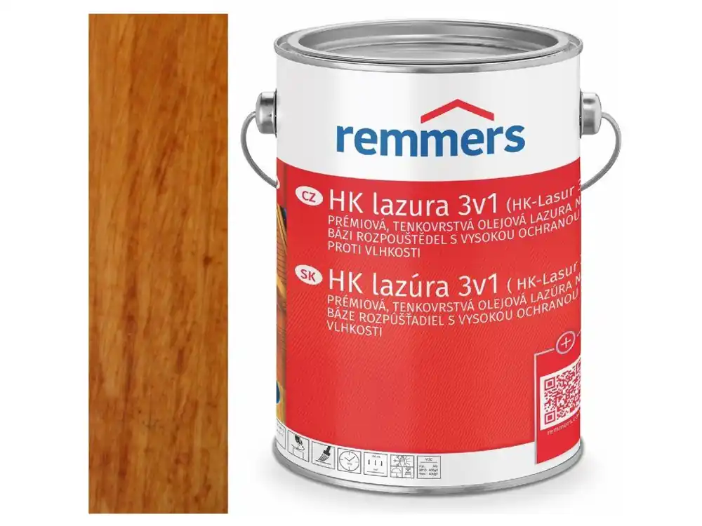 Remmers HK-LASUR 5L 2250 Pinie/Modřín - Pinie/Larche <span class="product-appendix"> + dárek k objednávce nad 1000Kč</span> Nejprodávanější