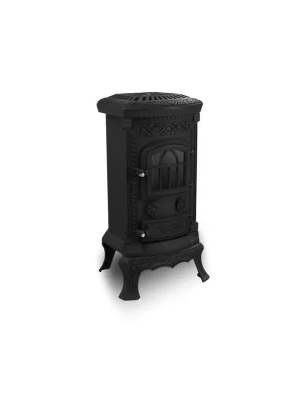 Nejlepší Volba Krbová kamna NORDflam PLATO, 6 kW, černá