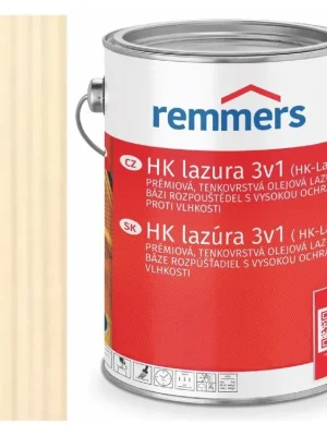 Víkendová Akce Remmers HK-LASUR 5L 2268 Bílá - Weiß <span class="product-appendix"> + dárek k objednávce nad 1000Kč</span>