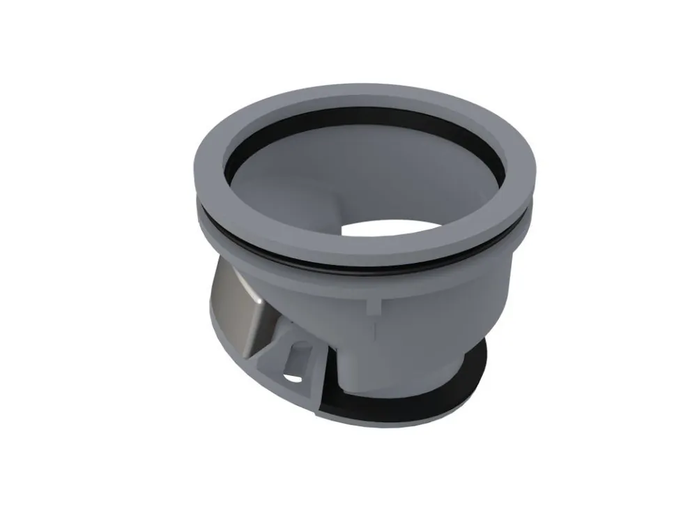 Kombinovaná zápachová uzávěra SMART pro sifon APZ-S6 P143 Autentický