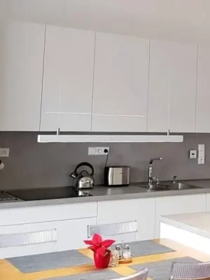 Sleva VÝPRODEJ - Závěsné svítidlo LED 1400lm 14W 4000K 1m stmívatelné na dotyk - ALUMIA