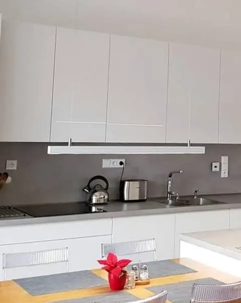 Sleva VÝPRODEJ - Závěsné svítidlo LED 1400lm 14W 4000K 1m stmívatelné na dotyk - ALUMIA