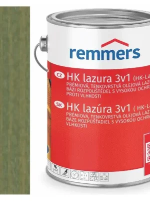 Omezená Nabídka Remmers HK-LASUR 5L 2292 Zelená sůl - Salzgrün <span class="product-appendix"> + dárek k objednávce nad 1000Kč</span>