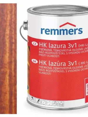 Expresní Doručení Remmers HK-LASUR 5L 2251 Týk - Teak <span class="product-appendix"> + dárek k objednávce nad 1000Kč</span>