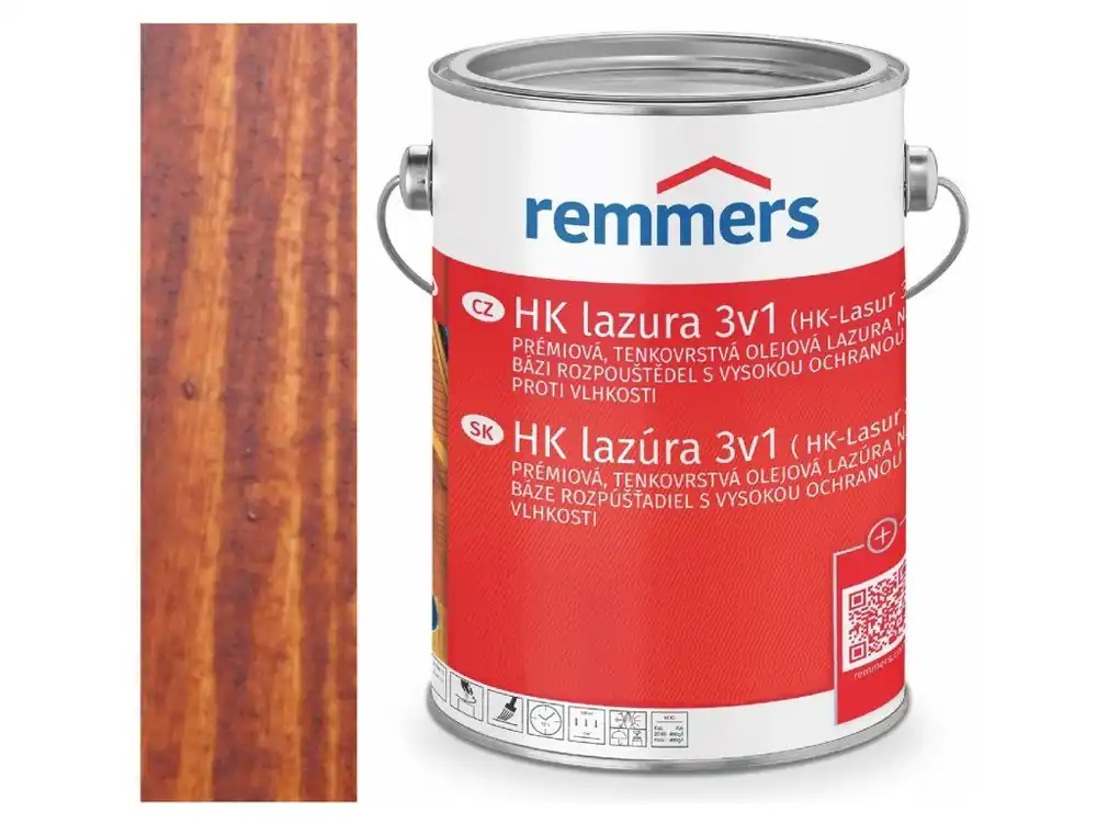 Expresní Doručení Remmers HK-LASUR 5L 2251 Týk - Teak <span class="product-appendix"> + dárek k objednávce nad 1000Kč</span>