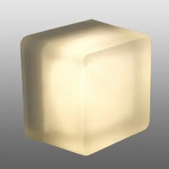 LED svítidlo Magnum kostka teplá bílá 1,4W 3000K 12V DC IP68 - AMVIS Speciální Cena