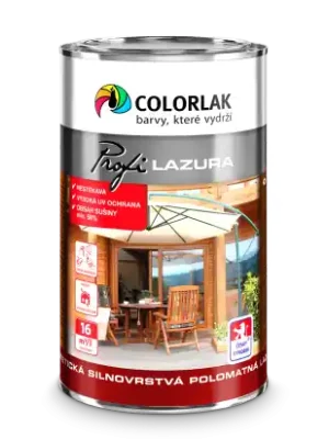 Colorlak Profi Lazura S1025/T0023 Teak 2,5 l Koupit Online