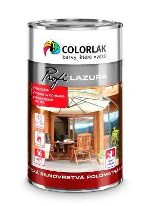 Colorlak Profi Lazura S1025/T0023 Teak 2,5 l Koupit Online