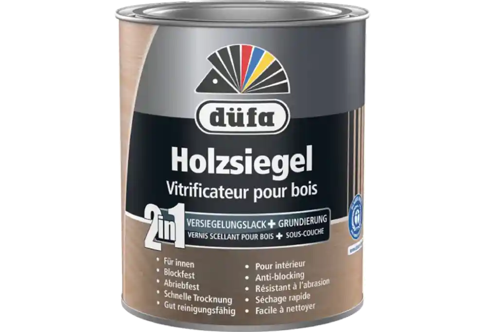 2in1 Holzsiegel 0,75l<span class="small color-gray text-muted"> - Lesklost: Vysoký lesk</span> Časově Omezené