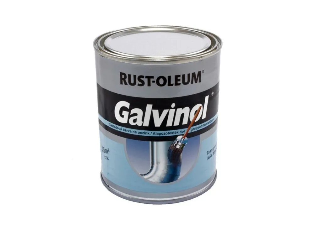 Rust Oleum Galvinol světle modrý Pouze Dnes