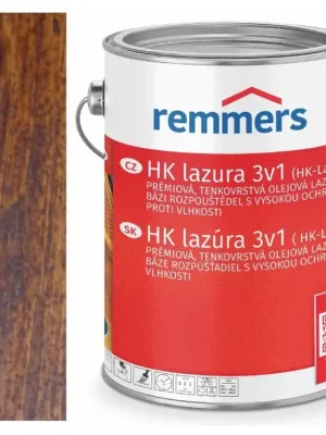 Remmers HK-LASUR 5L 2256 Palisander <span class="product-appendix"> + dárek k objednávce nad 1000Kč</span> Nejprodávanější