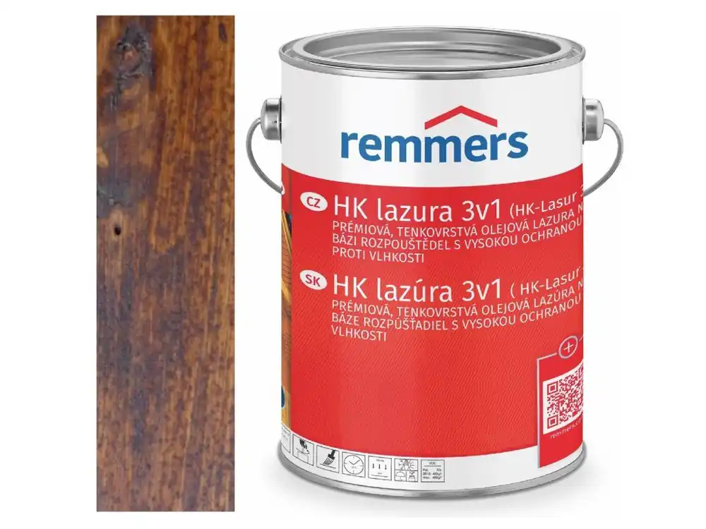 Remmers HK-LASUR 5L 2256 Palisander <span class="product-appendix"> + dárek k objednávce nad 1000Kč</span> Nejprodávanější