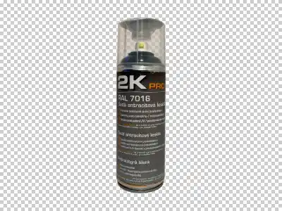 Expresní Doručení 2K PRO RAL 7016 šedá antracitová lesk sprej 400 ml