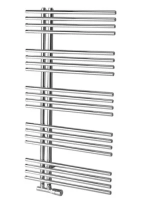 NYMPHA otopné těleso 600x1122mm, chrom Víkendová Akce