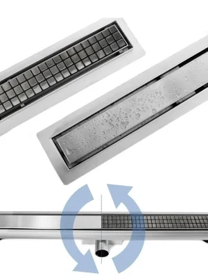 Odtokový sprchový žlab NEO PURE 2v1 Nejprodávanější