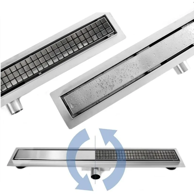 Odtokový sprchový žlab NEO PURE 2v1 Nejprodávanější