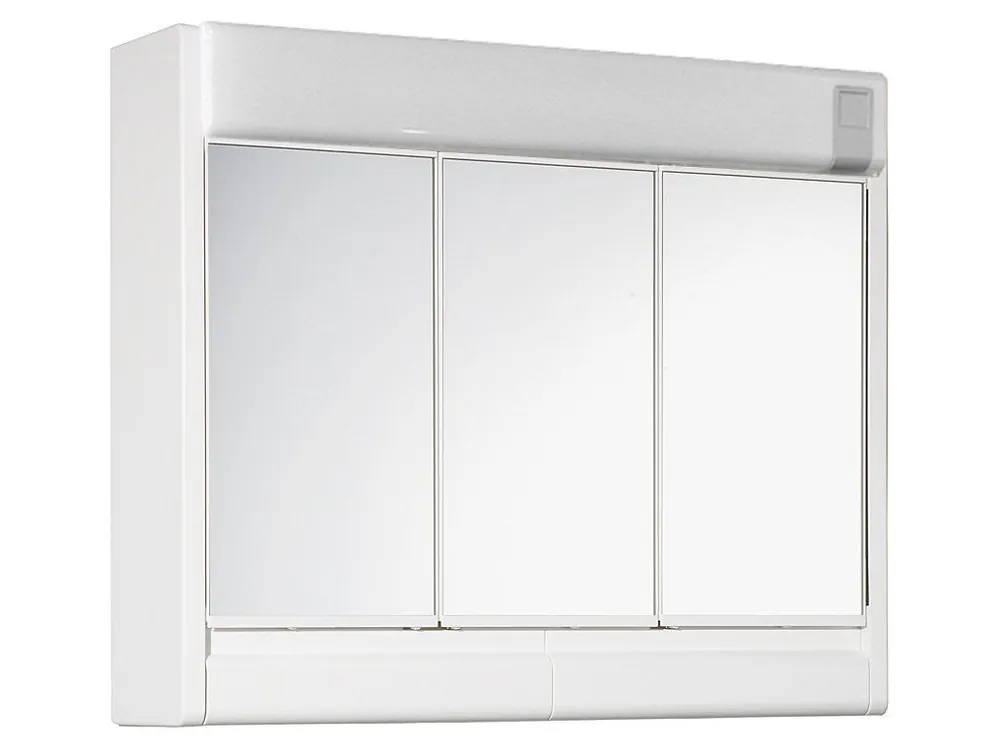 JOKEY Rubin KL bílá zrcadlová skříňka plastová 188613320-0110 Vrácení Zdarma