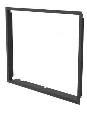 Krycí rámeček krbové vložky FLAMINGO M9, 20 mm, černý Kup Teď