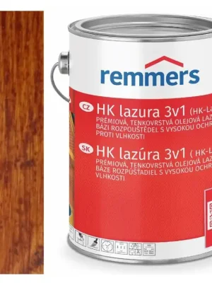 Remmers HK-LASUR 5L 2253 Kaštan - Kastaine <span class="product-appendix"> + dárek k objednávce nad 1000Kč</span> Výhodná Nabídka