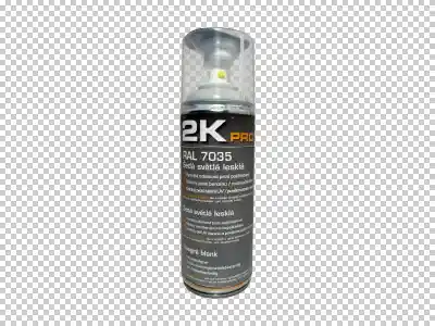 2K PRO RAL 7035 světle šedá lesk sprej 400 ml Levný