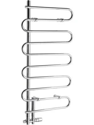 CARISMA otopné těleso 500x1000mm, chrom Aktuální