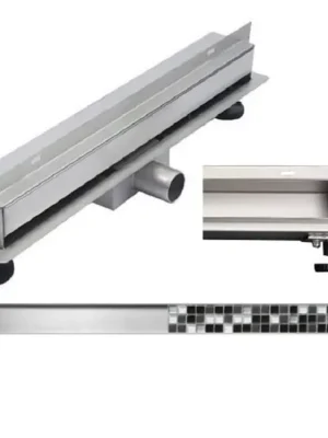 Sprchový žlab do stěny NEO WALL 2v1 25-90 cm Akční Nabídka