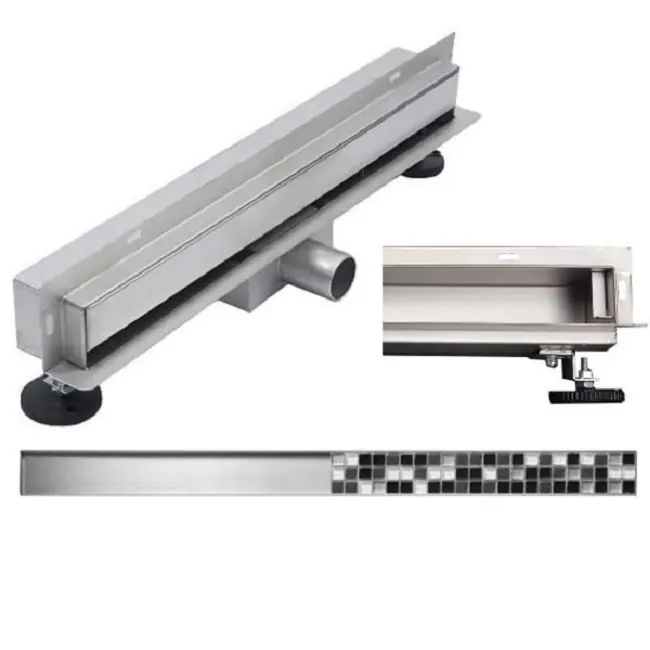 Sprchový žlab do stěny NEO WALL 2v1 25-90 cm Akční Nabídka