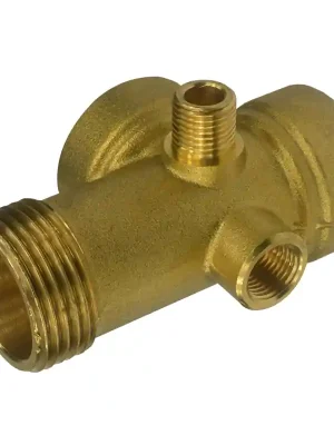 Cenový Hit Klum Armatura pěticestná k vodárnám, 1"x82 mm