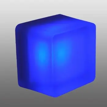 LED svítidlo Magnum kostka modrá 1,3W 465-470nm 12V DC IP68 - AMVIS Ihned K Objednání