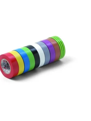 10 x VDE Izolační páska Color Multibalení Finální Výprodej