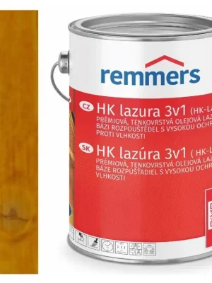 Sezónní Sleva Remmers HK-LASUR 5L 2264 Dub světlý - Eiche hell <span class="product-appendix"> + dárek k objednávce nad 1000Kč</span>