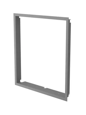 Přímo Od Výrobce Krycí rámeček krbové vložky FLAMINGO S5, 20 mm, šedý