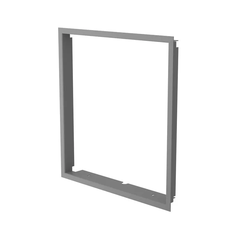 Přímo Od Výrobce Krycí rámeček krbové vložky FLAMINGO S5, 20 mm, šedý