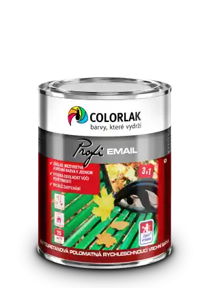 Colorlak Profi Email polomatný S2085/1005 Ral 9003 Signální bílá 0,6 l Objednat Nyní