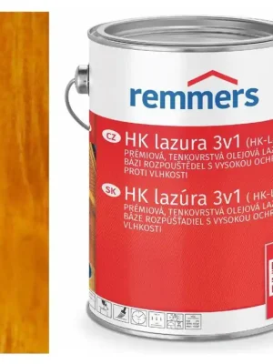 Akční Nabídka Remmers HK-LASUR 5L 2262 Borovice - Kiefer <span class="product-appendix"> + dárek k objednávce nad 1000Kč</span>