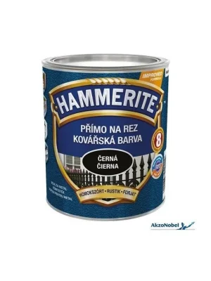 HAMMERITE™ přímo na rez antikorozní barva kovářská černá 0,75 l Odeslání Ihned