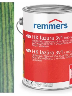 Odeslání Ihned Remmers HK-LASUR 5L 2254 Jedlově zelená - Tannengrün <span class="product-appendix"> + dárek k objednávce nad 1000Kč</span>