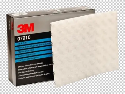 Nízká Cena 3M 07910 Antistatická utěrka Tack Vlies