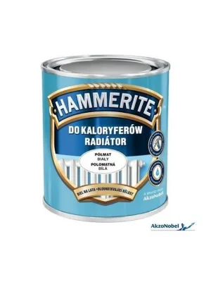 HAMMERITE™ RADIÁTOR akrylátová barva polomatná bílá 0,7 l Pouze Dnes