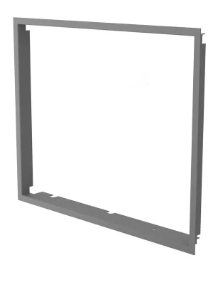 Časově Omezené Krycí rámeček krbové vložky FLAMINGO M9, 20 mm, šedý