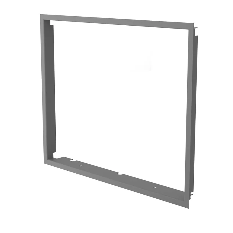 Časově Omezené Krycí rámeček krbové vložky FLAMINGO M9, 20 mm, šedý