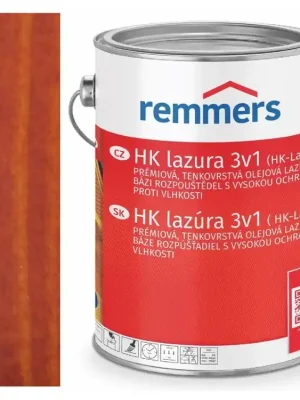 Remmers HK-LASUR 5L 2255 Mahagon - Magahoni <span class="product-appendix"> + dárek k objednávce nad 1000Kč</span> Rychlé Dodání