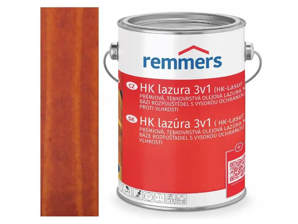 Remmers HK-LASUR 5L 2255 Mahagon - Magahoni <span class="product-appendix"> + dárek k objednávce nad 1000Kč</span> Rychlé Dodání