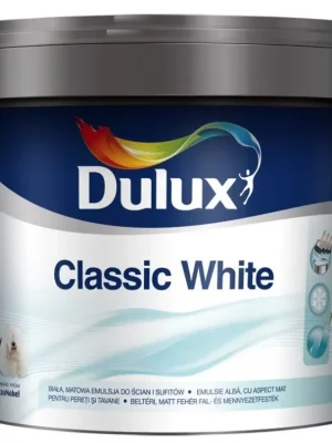 DULUX™ CLASSIC WHITE Barva interiérová, 97% bílá Akční Cena