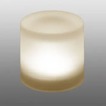 LED svítidlo Spot-8 válec teplá bílá 1,4W 3000K 12V DC IP68 - AMVIS Finální Výprodej