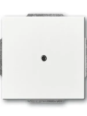 Top Prodej ABB 1710-0-3161 Future® linear, Solo®, Solo® carat Kryt zaslepovací, studio bílá